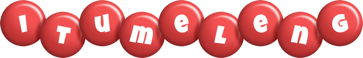 Itumeleng candy-red logo