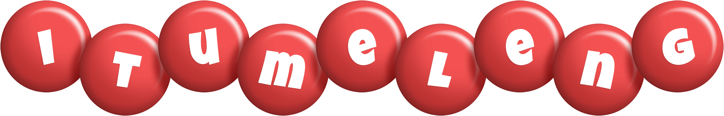 Itumeleng candy-red logo