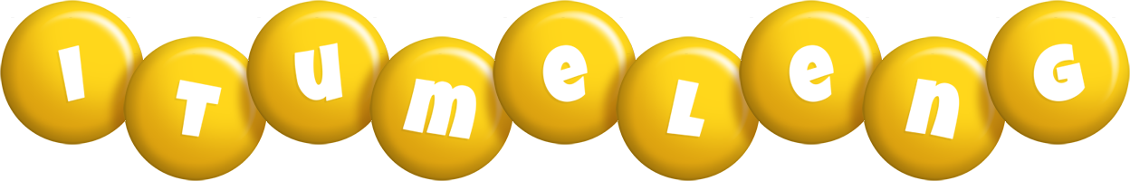 Itumeleng candy-yellow logo