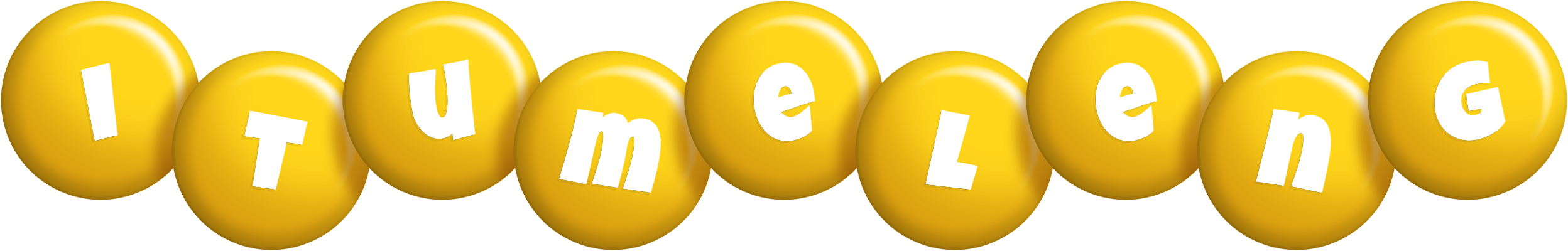 Itumeleng candy-yellow logo