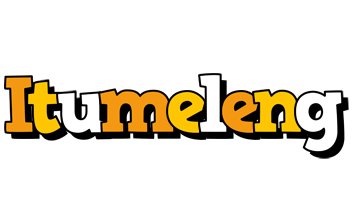 Itumeleng cartoon logo