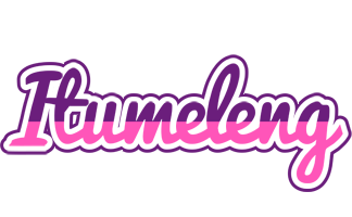 Itumeleng cheerful logo