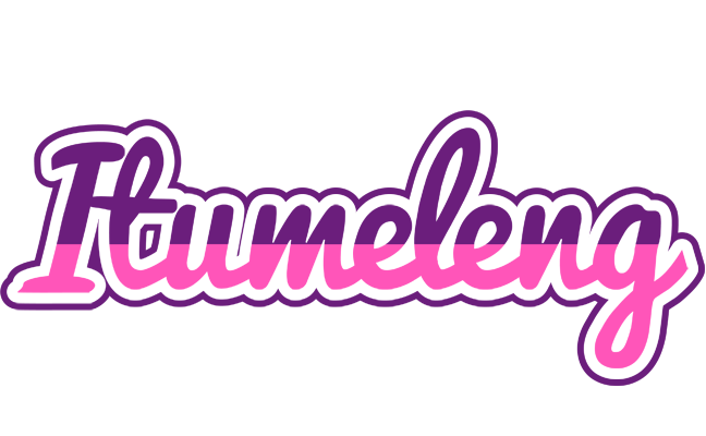 Itumeleng cheerful logo