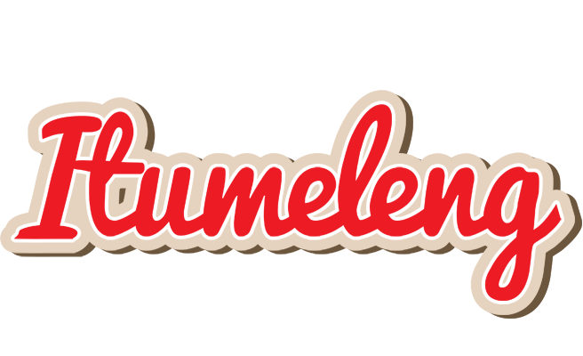 Itumeleng chocolate logo