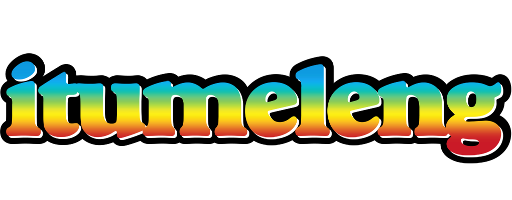 Itumeleng color logo