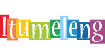 Itumeleng colors logo