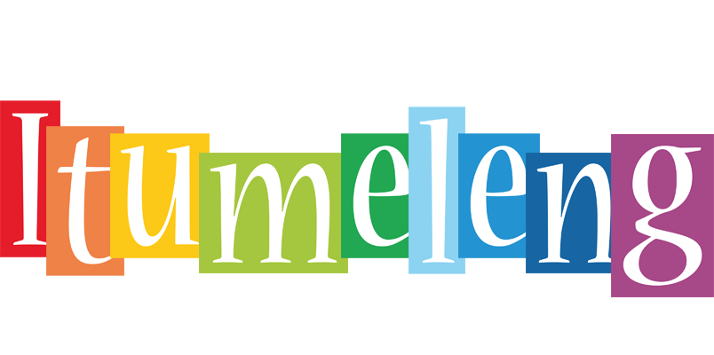 Itumeleng colors logo