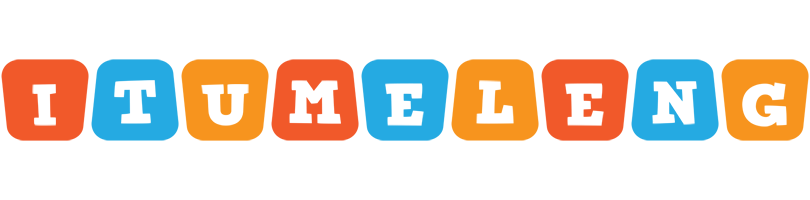 Itumeleng comics logo