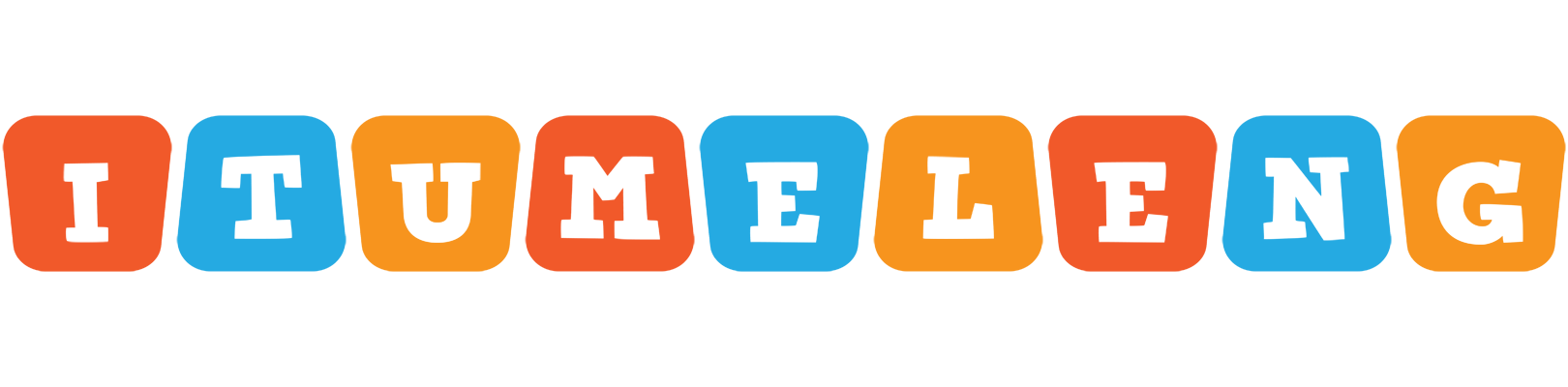 Itumeleng comics logo