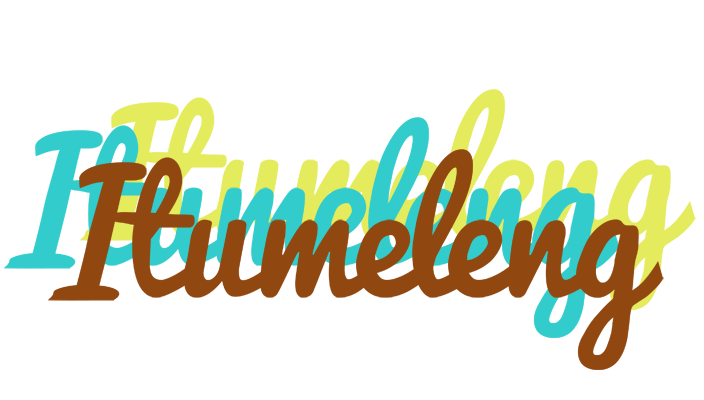 Itumeleng cupcake logo