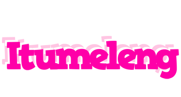 Itumeleng dancing logo