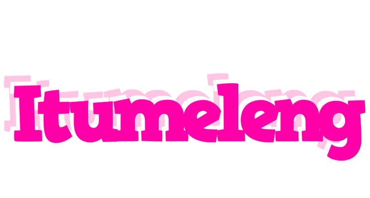 Itumeleng dancing logo