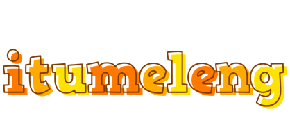 Itumeleng desert logo