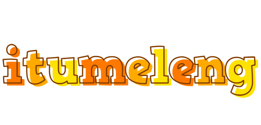 Itumeleng desert logo