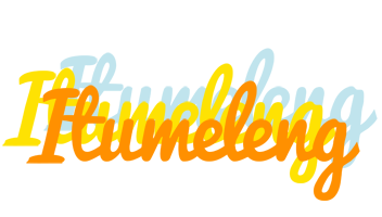 Itumeleng energy logo