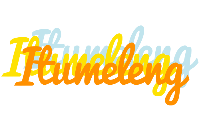 Itumeleng energy logo
