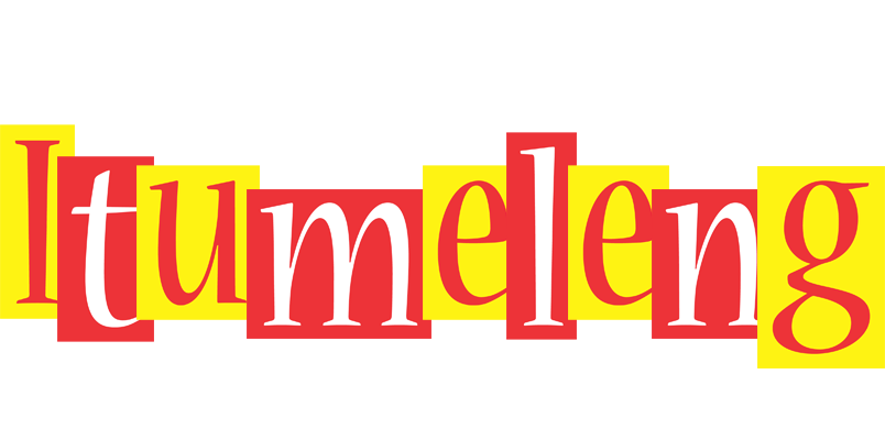 Itumeleng errors logo