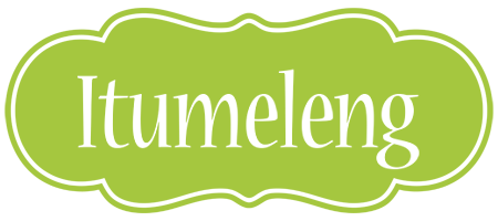 Itumeleng family logo