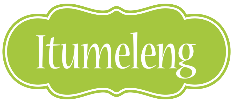 Itumeleng family logo