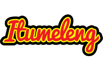 Itumeleng fireman logo