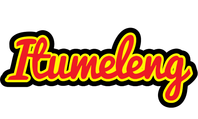 Itumeleng fireman logo