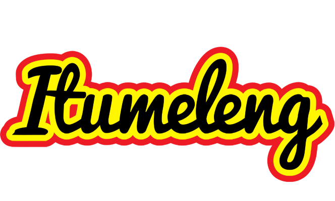 Itumeleng flaming logo