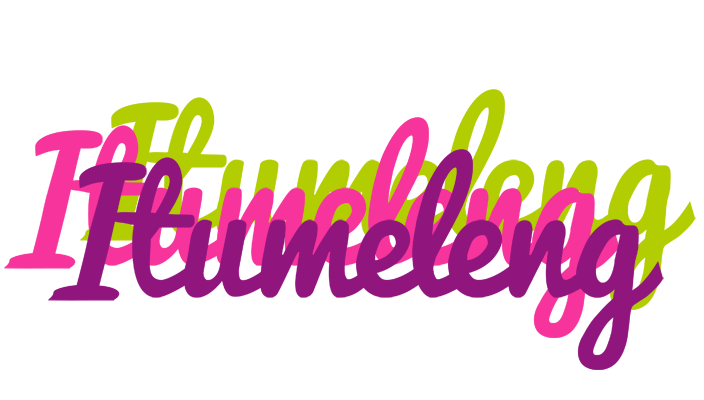 Itumeleng flowers logo