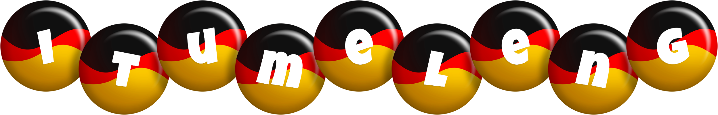 Itumeleng german logo