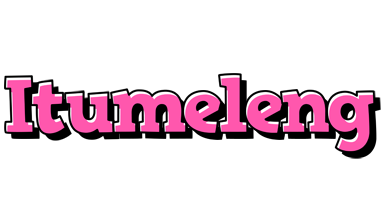 Itumeleng girlish logo