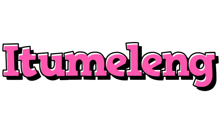 Itumeleng girlish logo