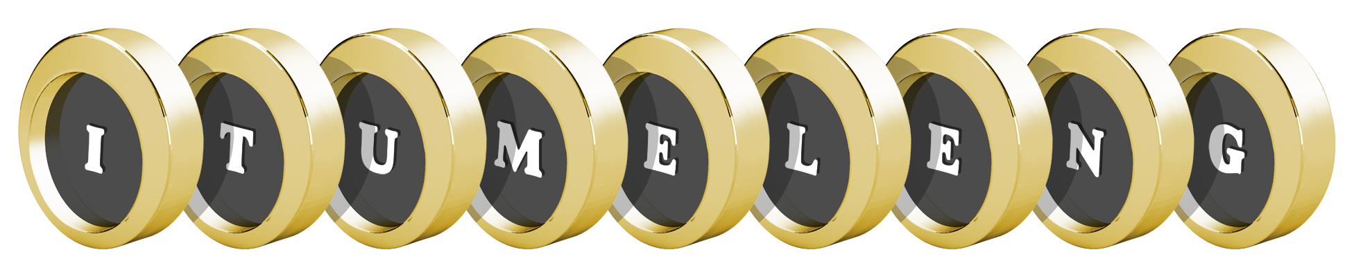 Itumeleng gold logo