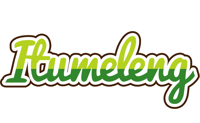 Itumeleng golfing logo