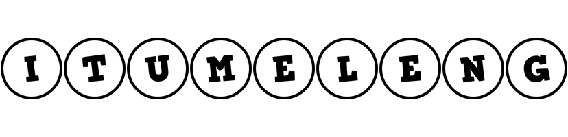 Itumeleng handy logo