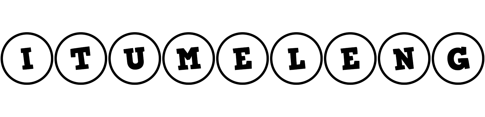 Itumeleng handy logo