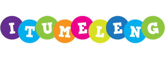 Itumeleng happy logo