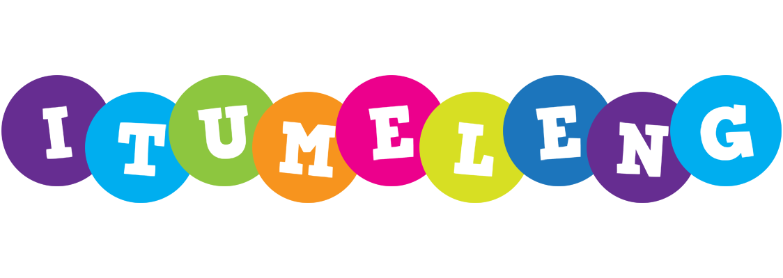 Itumeleng happy logo
