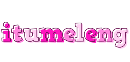 Itumeleng hello logo