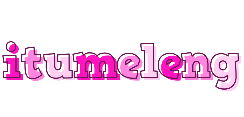 Itumeleng hello logo