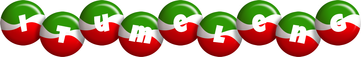 Itumeleng italy logo