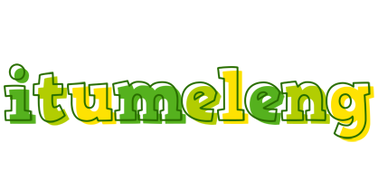 Itumeleng juice logo