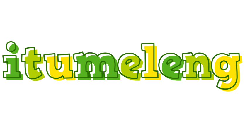 Itumeleng juice logo