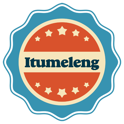 Itumeleng labels logo