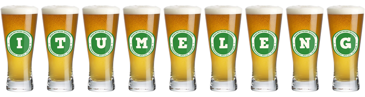 Itumeleng lager logo