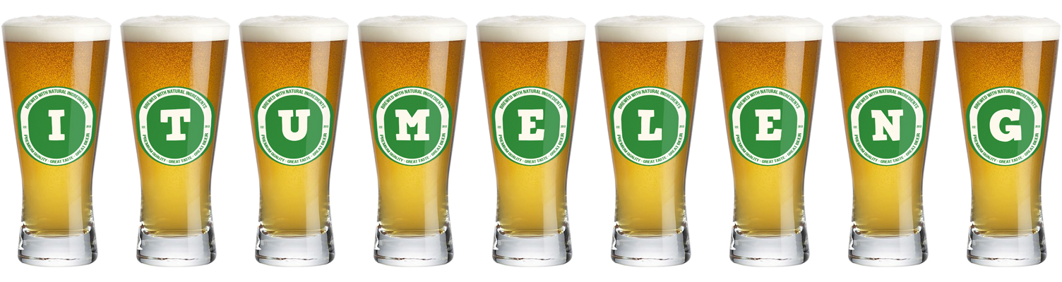 Itumeleng lager logo