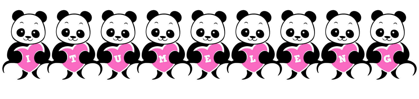 Itumeleng love-panda logo