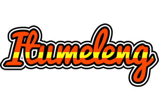 Itumeleng madrid logo