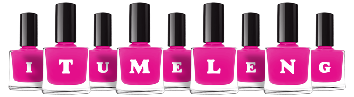Itumeleng nails logo