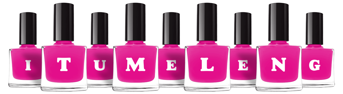 Itumeleng nails logo
