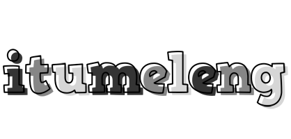 Itumeleng night logo