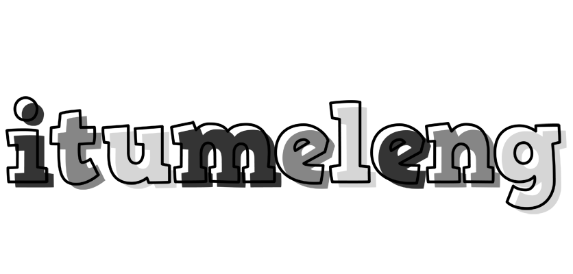 Itumeleng night logo